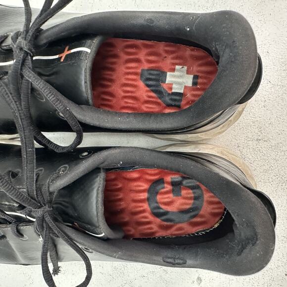 G/Fore MG4+ Spikeless Black Golf Shoes Men's Size 11 - Picture 9 of 16